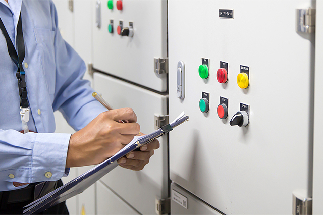 electrical system checking by image4u