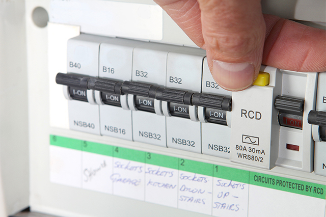 consumer unit