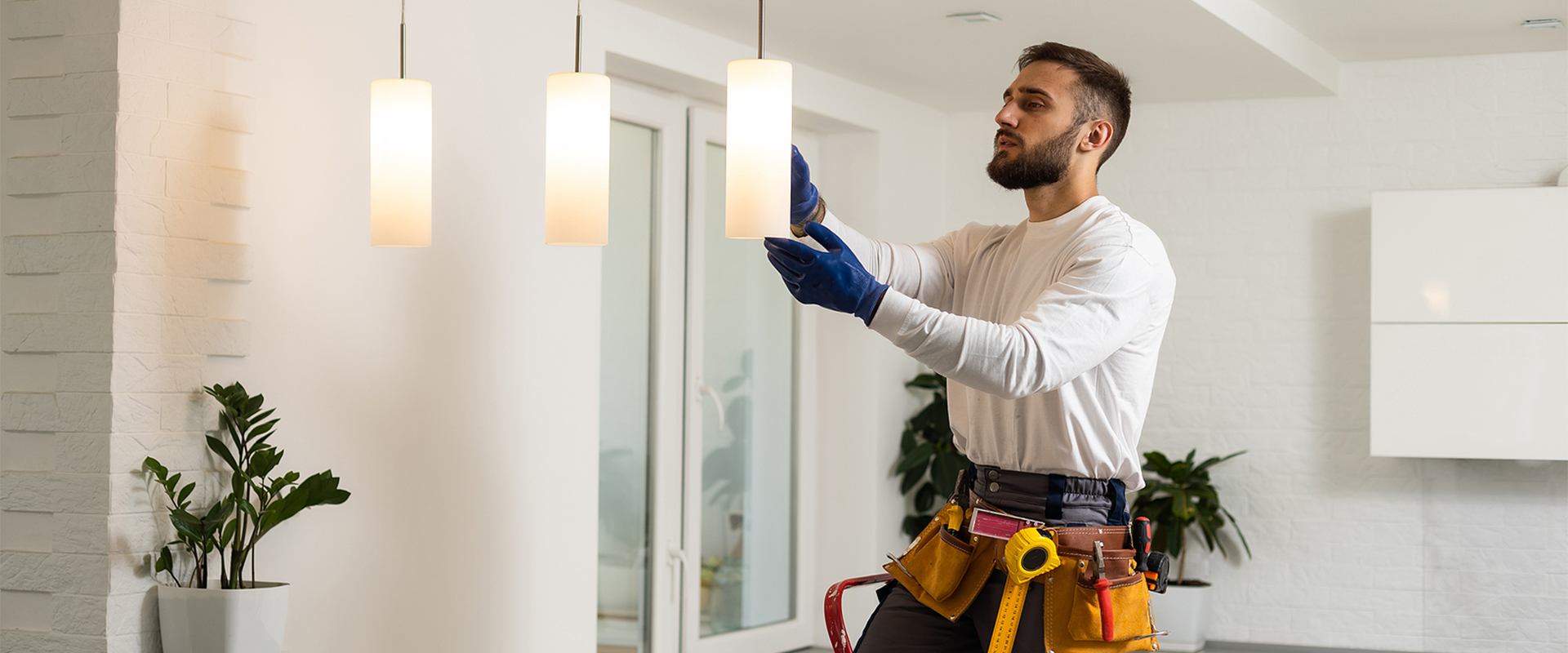 Home lighting installation