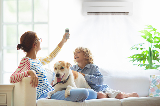 home climate control image