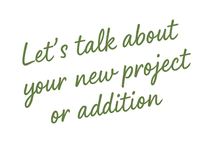 graphic - words - lets talk about your project