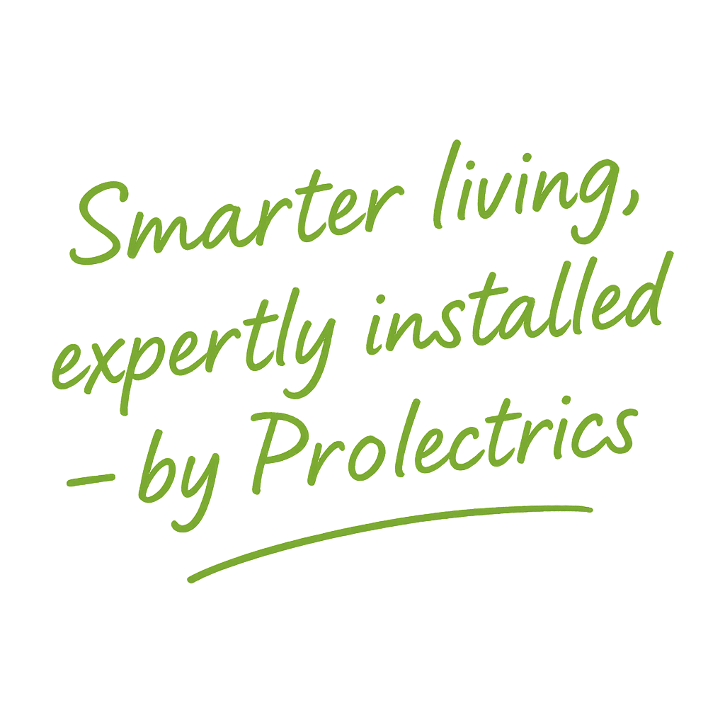 graphic - test- Smarter Living expertly installed by Prolectrics